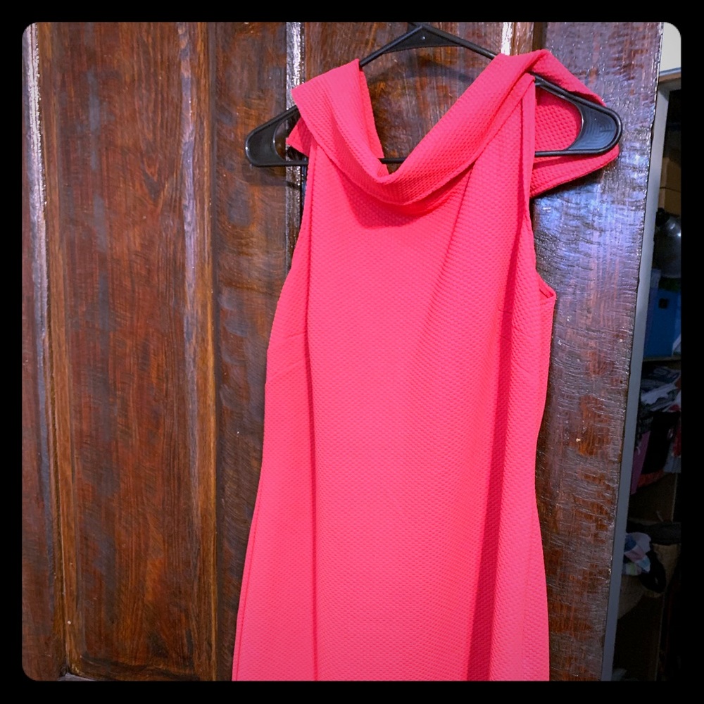 Pink dress